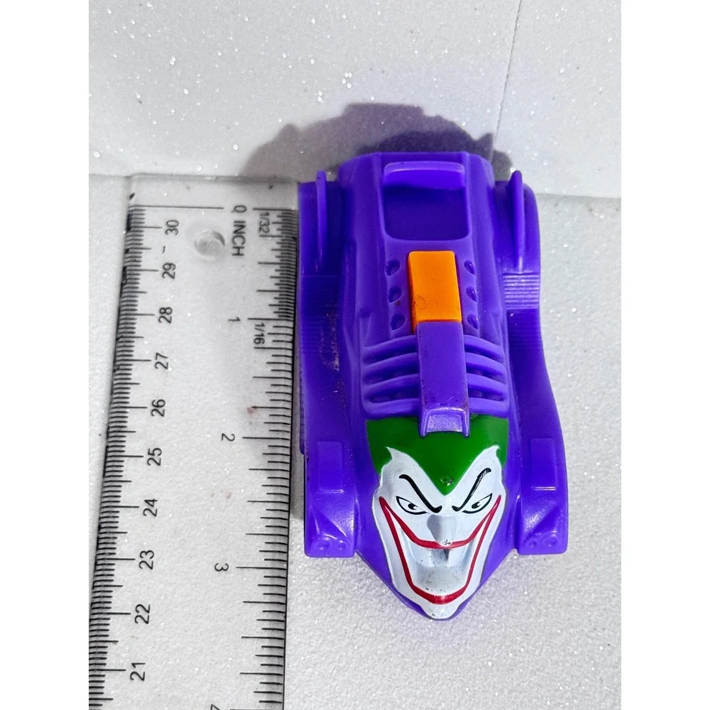 McDonalds 2015 DC Comics Joker Purple Character Car Happy Meal Toy Collectible